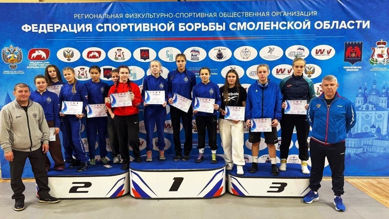 Владимирские спортсменки завоевали 5 золотых медалей на первенстве ЦФО по женской борьбе