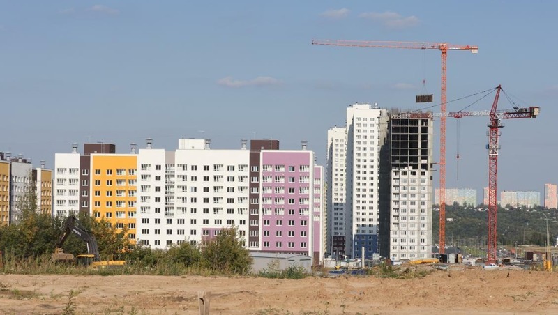 Около 650 тыс. кв. м жилья ввели в эксплуатацию в 2025 году в Нижнем Новгороде