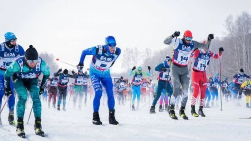 2 свердловчанки завоевали золото на международном лыжном марафоне