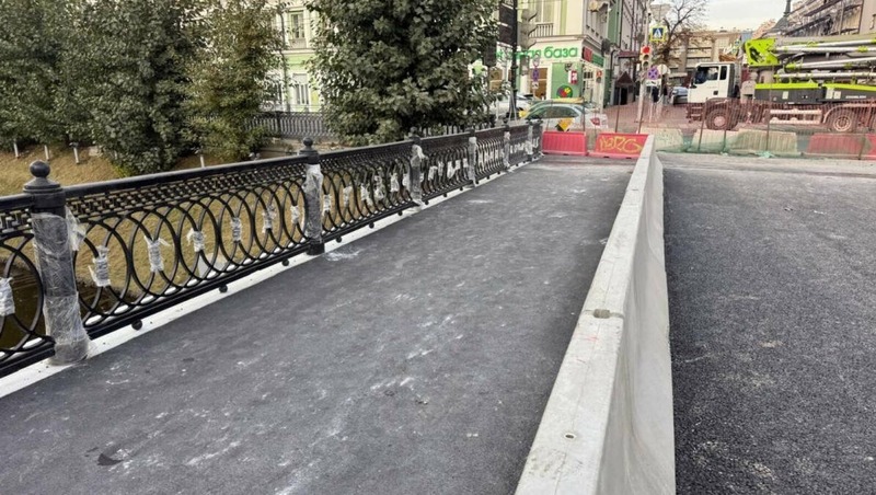 Капремонт Романовского моста через Булак завершили в Казани