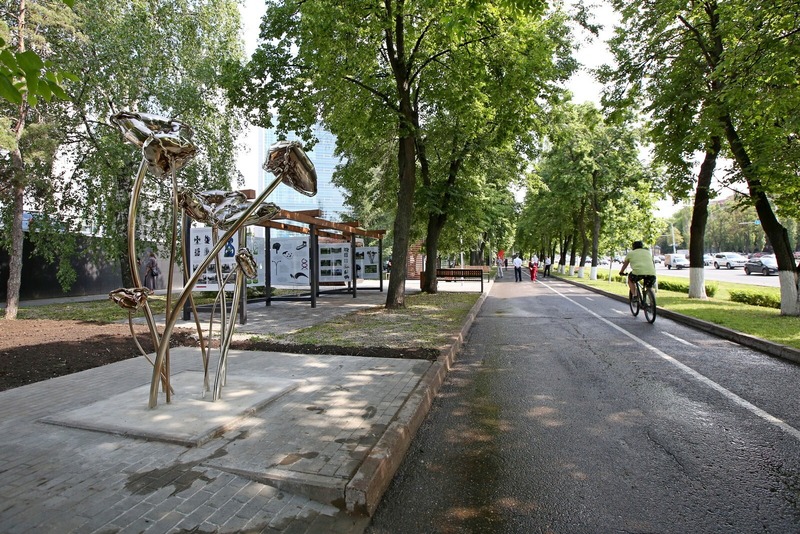 Мавлиев: Наша задача — создавать в Уфе как можно больше пространств как «Аллея горожан»