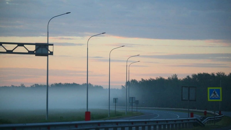 Более 33 км линий электроосвещения установят на федеральных трассах в РТ