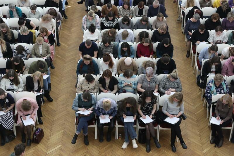 «Тотальный диктант» пройдет в Мраморном дворце 18 апреля