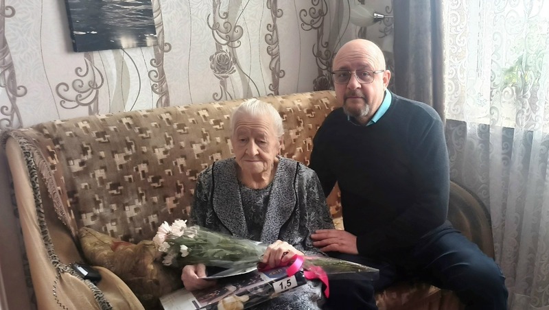 Жительница Рязанской области Мария Овечкина отметила 102-летие