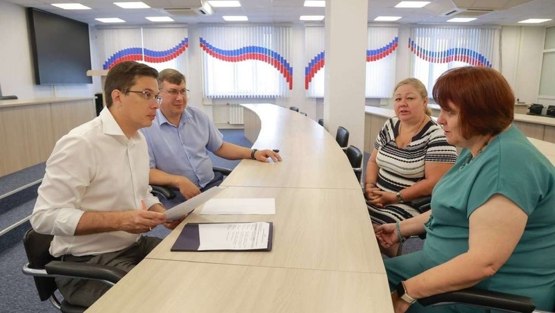 Шалабаев провел первую личную встречу с кстовчанами