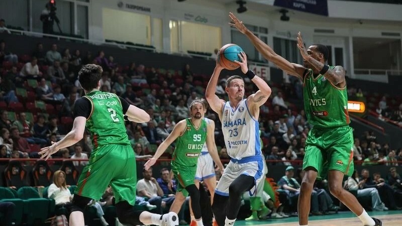 БК УНИКС обыграл «Самару» в Казани