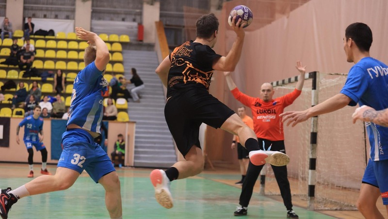 Гандбольный клуб «Динамо-Сунгуль» вышел в плей-офф чемпионата России