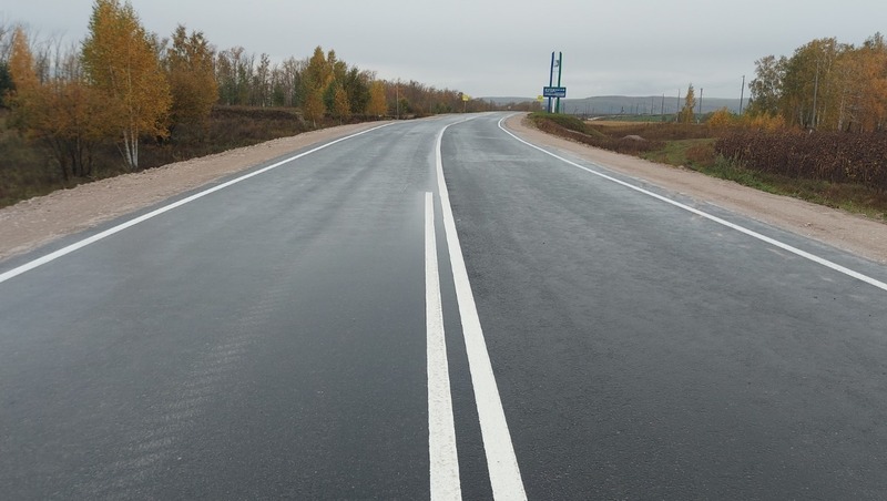 355 км дорог отремонтировали по нацпроекту в Башкирии в 2025 году