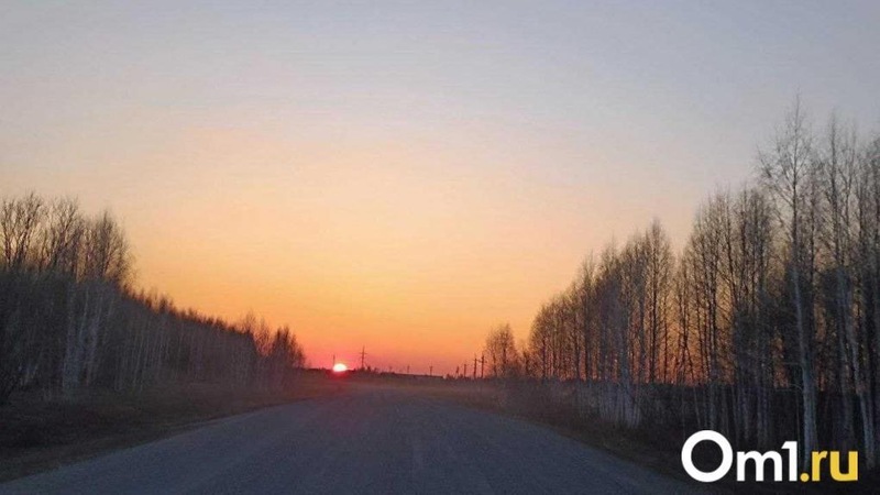 Завершен ремонт участка дороги Крутинка — Называевск