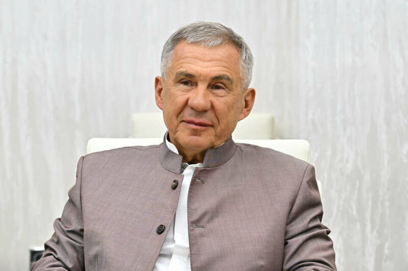 Рустам Минниханов: «Дети – наше будущее и самая большая радость»