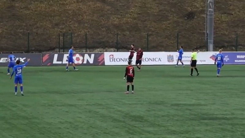 ФК «Амкар» обыграл «Динамо Ставрополь» в выездном матче