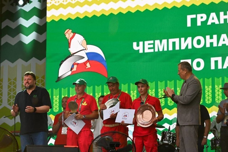 Чемпионат России по пахоте завершился во Всеволожском районе региона