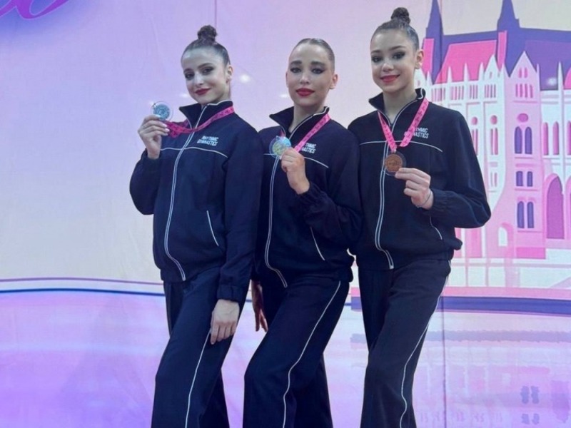 Омичка завоевала бронзу на международном турнире по художественной гимнастике