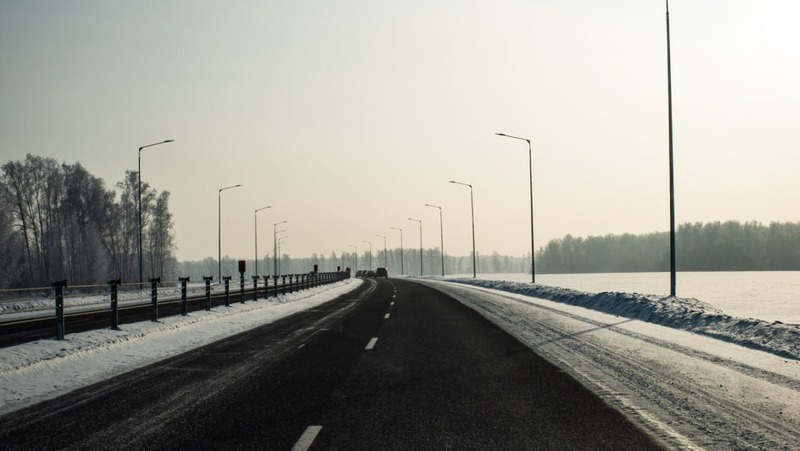 Движение фур на трассе М5 ограничили из-за метели в Челябинской области