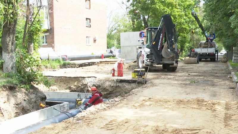Во Владимире из-за профилактических работ без горячей воды остаются жители нескольких улиц