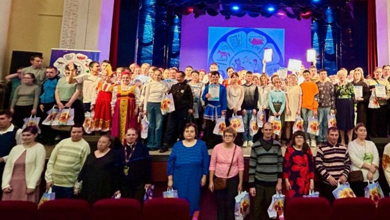 Победителей фестиваля творчества людей с ОВЗ наградили во Владимире