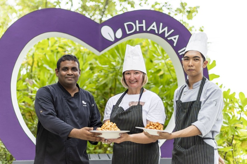 Кондитер из Челнов провела мастер-класс по приготовлению чак-чака на Мальдивах