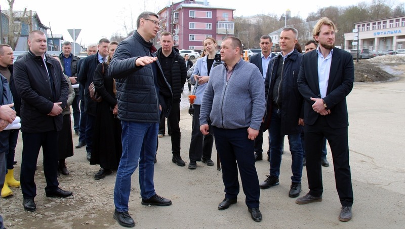 Благоустройство Соборной площади начнут во Владимире в 2026 году