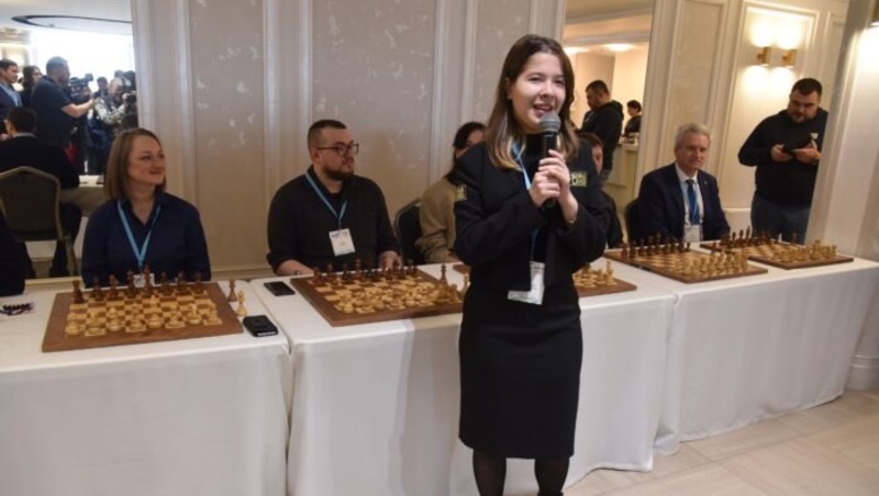 Свердловская шахматистка Лея Гарифуллина завоевала серебро Кубка Европы