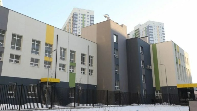 Отдельный корпус начальной школы № 92 площадью 7 тыс. кв. м откроется в Самаре