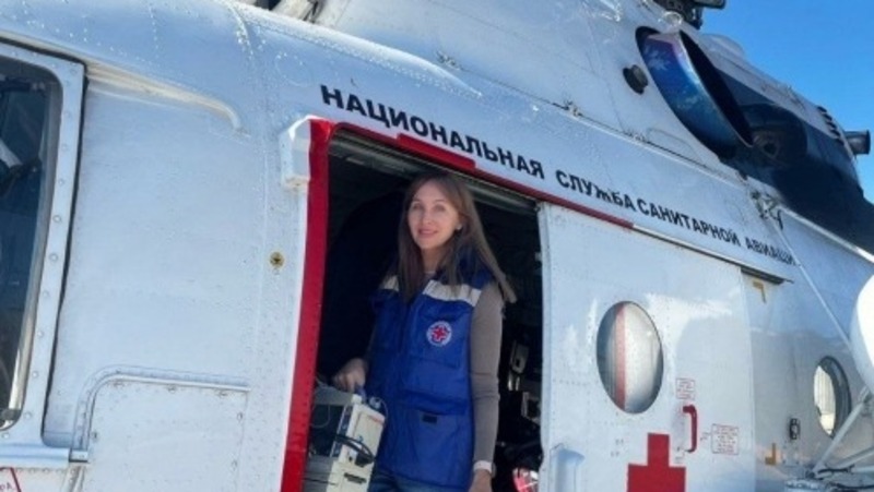 Омские медики будут совершать экстренные вылеты вертолетом 