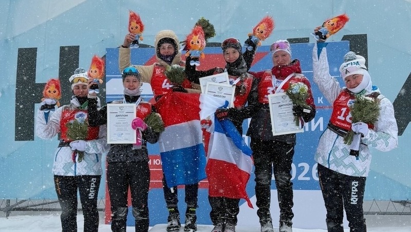 Биатлонистки из Прикамья завоевали 5 медалей на первенстве России