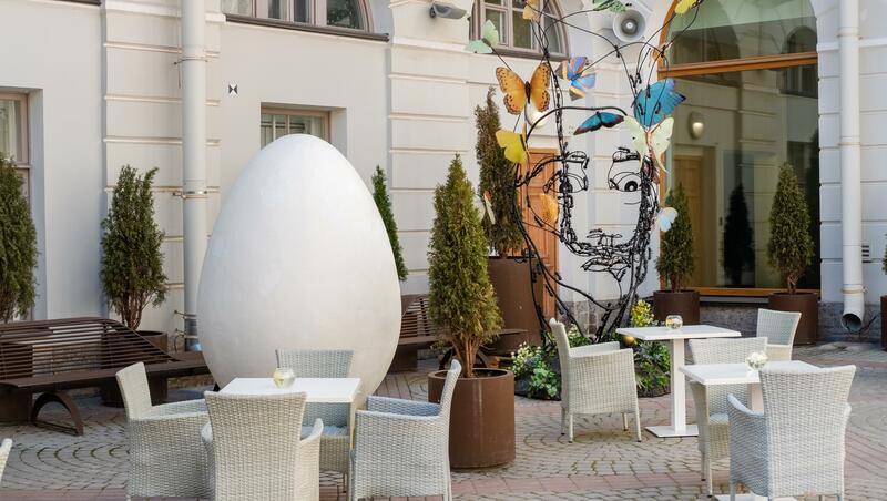 Открытая роспись двухметрового пасхального яйца состоится 12 апреля в Петербурге