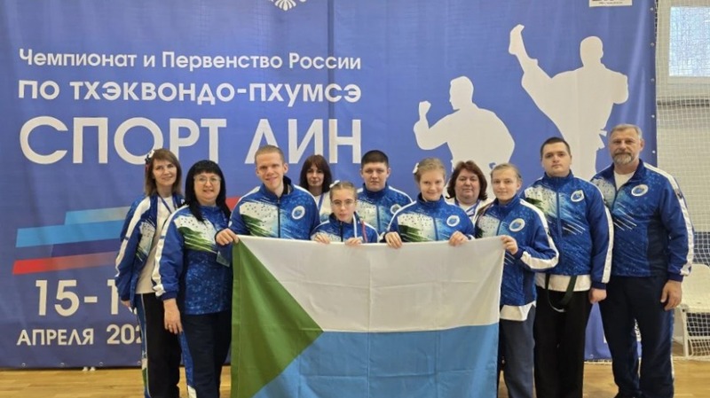 Хабаровчане завоевали золото чемпионата России по тхэквондо 