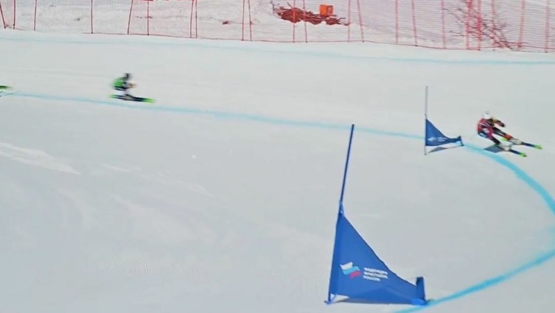 50 спортсменов приняли участие в Первенстве России по ски-кроссу в Магадане