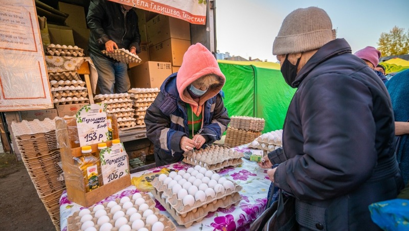 Весенние сельхозярмарки продлятся в Татарстане до 26 апреля
