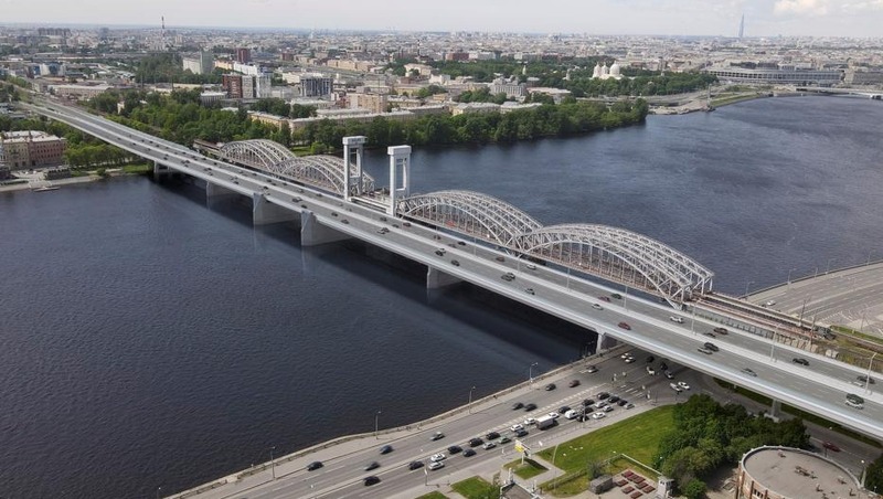 Беглов: Строительство нового разводного моста через Неву начнется в 2026 году