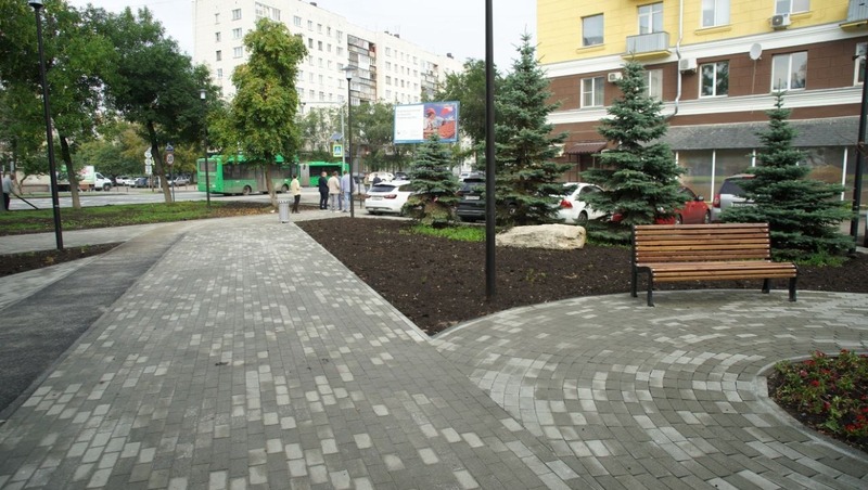 60 проектов благоустройства реализуют по госпрограмме в Челябинске в 2026 году