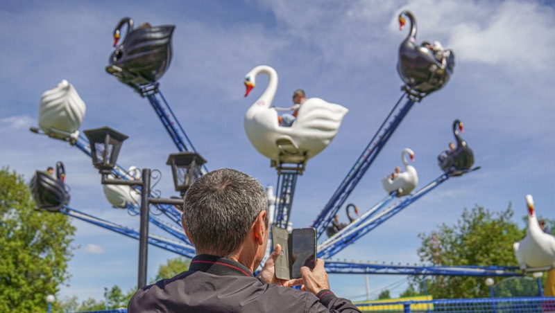 Сезон работы аттракционов завершится 5 октября в Челнах