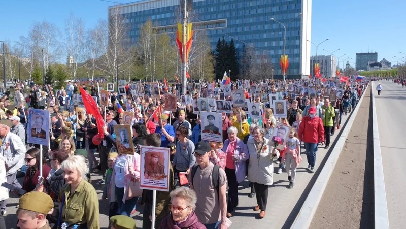 Шествие «Бессмертного полка» состоится в очном формате в Перми 9 мая