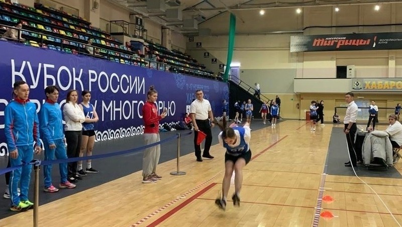 Магаданская спортсменка завоевала золото Кубка России по северному многоборью