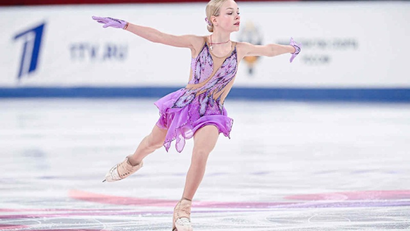 Воронежская фигуристка выиграла первенство России среди юниоров