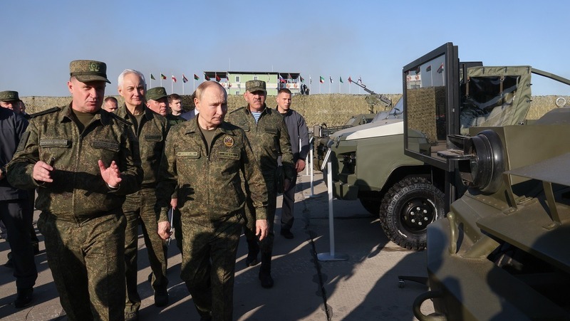 Путин посетил учения «Запад-2025» на полигоне Мулино в Нижегородской области