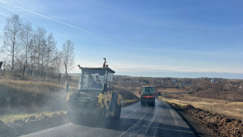 Более 600 километров дорог обновят в Нижегородской области по нацпроекту
