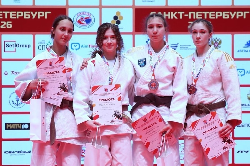 Воронежская спортсменка завоевала бронзу на международных соревнованиях по дзюдо 