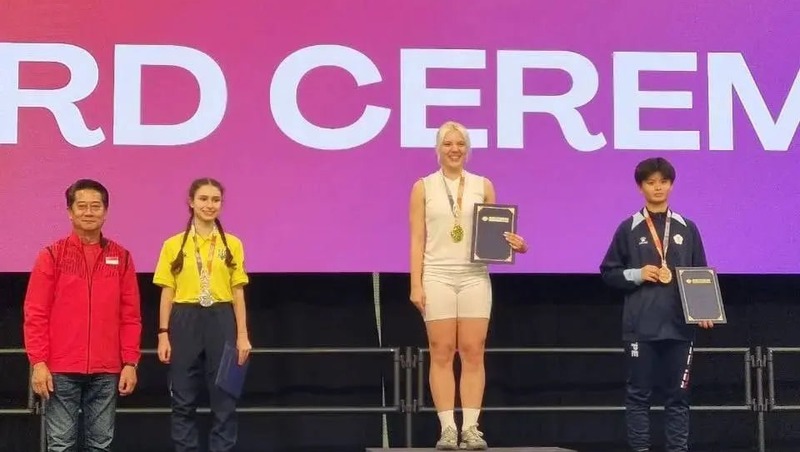 Самарская спортсменка Анна Кукушкина одержала победу на ЧМ по роллер-спорту