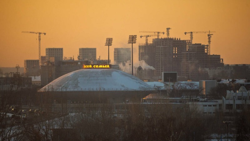 Около 900 млрд руб. составил объем строительных работ в Татарстане в 2025 году