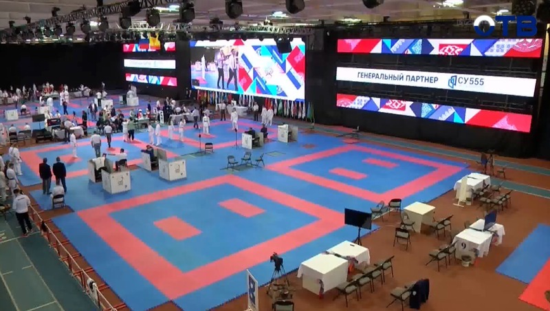 Свердловчанин Андрей Щербаков завоевал серебро на чемпионате мира по каратэ
