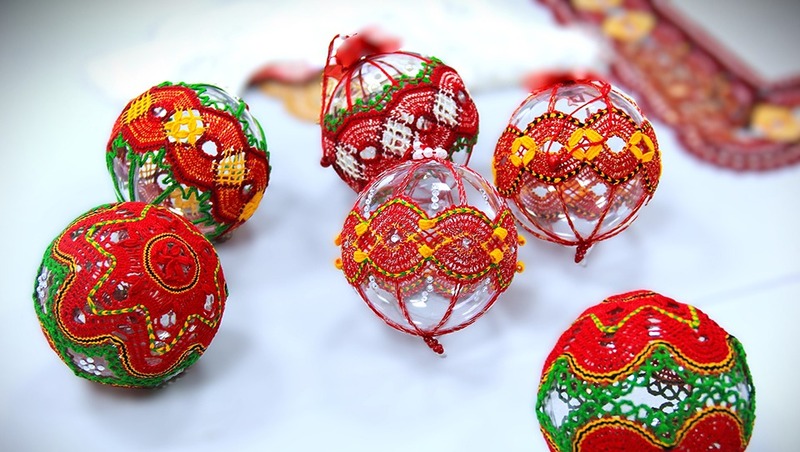 Рязанские мастера представили новогодние игрушки на заседании совета по народным промыслам