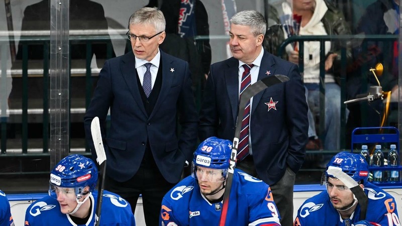 Петербургский СКА 20 марта узнает соперника по плей-офф