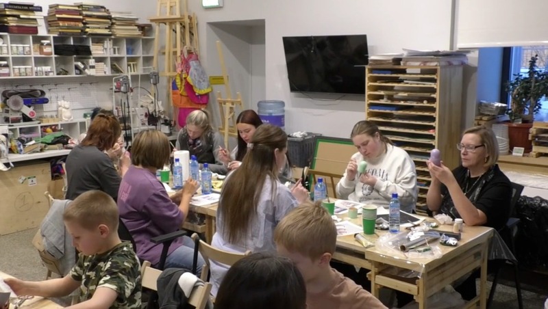 Мастер-класс для будущих мам состоялся в Магадане