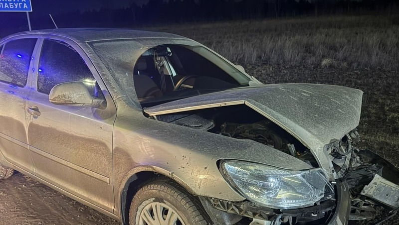 18-летний водитель спровоцировал ДТП под Елабугой