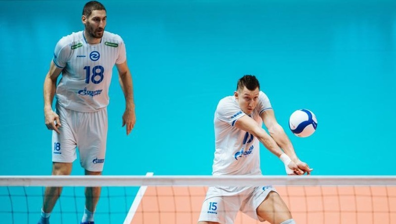 ВК «Зенит-Казань» обыграл «Белогорье», но упустил лидерство