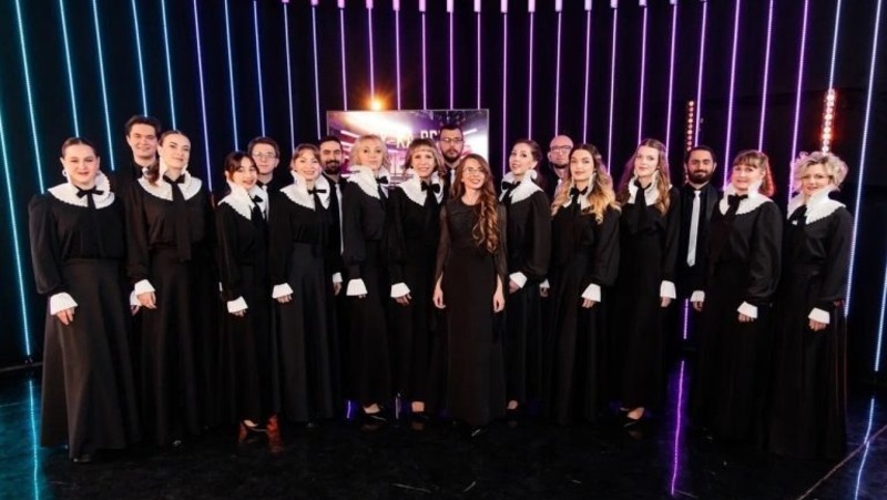 Самарский хор принял участие в вокальном шоу на федеральном телеканале
