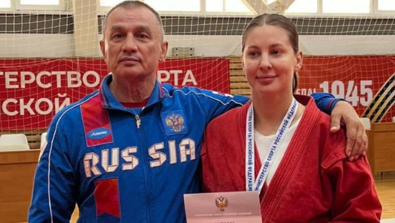 Омичка Елизавета Трущенко получила серебро на первенстве России по самбо