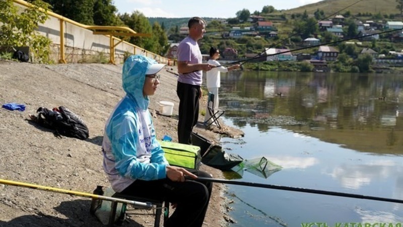 Рыболовный фестиваль состоялся в выходные в Усть-Катаве